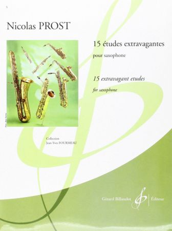 PROST-15 ETUDES EXTRAVAGANTES