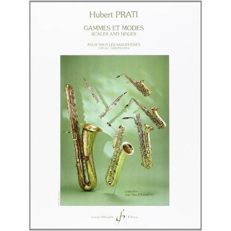 PRATI-GAMMES ET MODES SAX