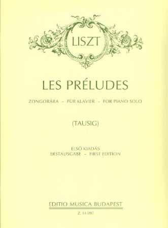 LISTZ:LES PRELUDES