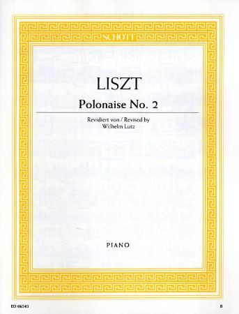 LISZT:POLONAISE NO.2