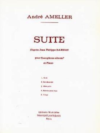 AMELLER A.:SUITE, POURT SAXOP.+PIANO