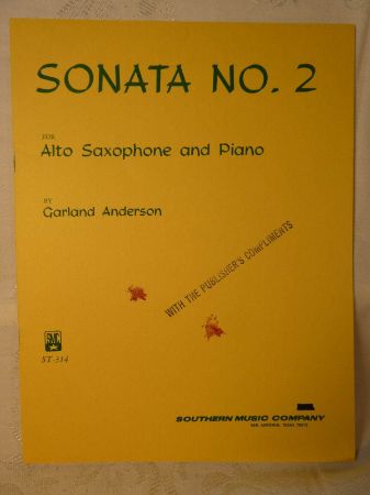 ANDERSON G;SONATA NO.2