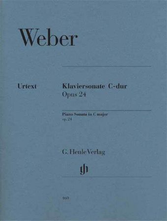 WEBER C.M:KLAVIERSONAT.OP 24