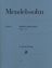 MENDELSSOHN:RONDO CAPRICCIOSO OP.14