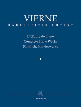 VIERNE:COMPLETE PIANO WORKS 1