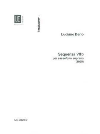 BERIO L;SEQUENZA VII B SOPRANO  SAX