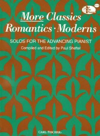 MORE CLASSICS ROMATNICS MODERNS;SOLOS FOR ADVANCING PIANIST