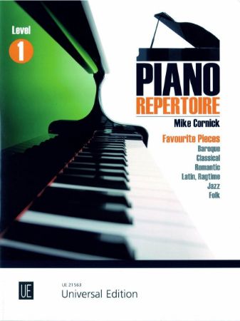 CORNICK:PIANO REPERTOIRE 1 FAVOURITE PIECES