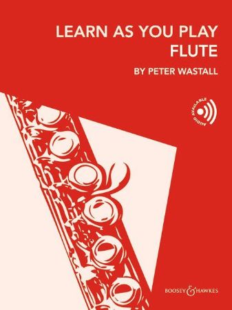 WASTALL:LEARN AS YOU PLAY FLUTE + CD