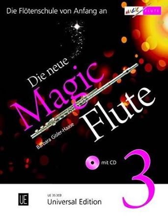 GISLER-HASSE : DIE NEUE MAGIC FLUTE 3 +CD