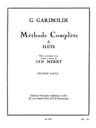 GARIBOLDI:METHODE COMPLETE DE FLUTE 2