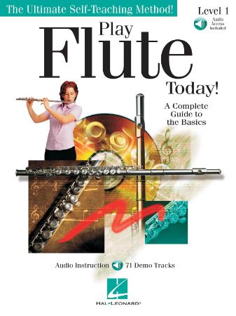 PLAY FLUTE TODAY LEVEL 1 +CD