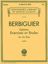 BERBIGUIER:18 EXERCISES OR ETUDES FOR THE FLUTE