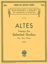 ALTES:26 SELECTED STUDIES FOR FLUTE