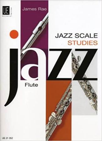 RAE:JAZZ SCALES STUDIES FOR FLUTE