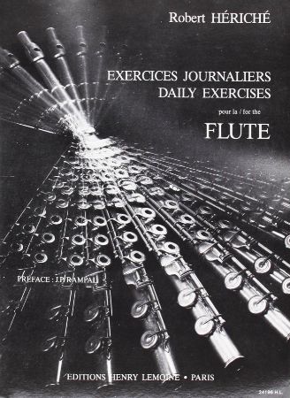 HERICHE:EXERCICES JOURNALIERS/DAILY EXERCISES