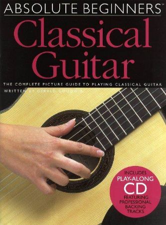 ABSOLUTE BEGINNERS CLASSICAL GUITAR +CD