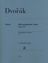 DVORAK:PIANO QUINTET OP.81 SCORE AND PARTS