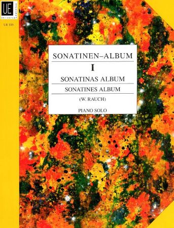 RAUCH:SONATINEN ALBUM 1/A collection of 21 beneficial and popular Sonatinas