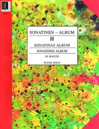 RAUCH W:SONATINEN ALBUM 2/A collection of 14 beneficial and popular Sonatinas