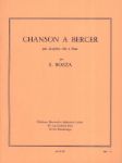 BOZZA:CHANSON A BERCER,SAX ALTO ET BERCE
