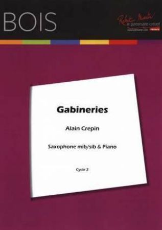 CREPIN:GBINERIES SAX & PIANO
