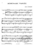 PHILIPPO/CLERISSE;SERENADE VARIEE