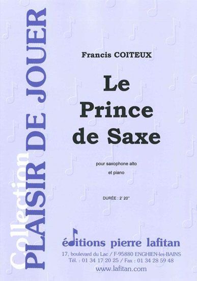 COITEUX-LE PRINCE DE SAXE