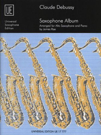 DEBUSSY:SAXOPHONE ALBUM