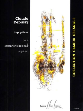DEBUSSY:SEPT PIECES SAX