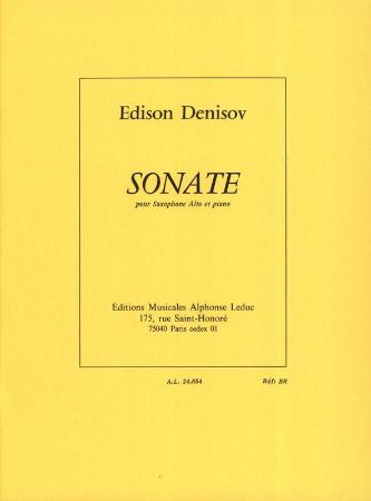 DENISOV E.:SONATE