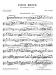 DUCLOS R.:PIECE BREVE POUR SAX