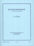 DUBOIS:DIVERTISSEMENT ALT SAX ET PIANO