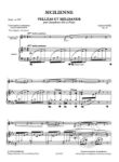 FAURE/DEFFAYET-SICILIENNE OP.78 SAX