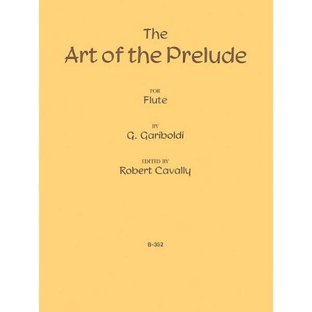 GARIBOLDI:THE ART OF THE PRELUDE OP.149