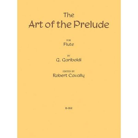 GARIBOLDI:THE ART OF THE PRELUDE OP.149