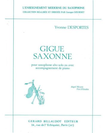 DESPORTES-GIGUE SAXONNE