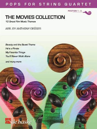 POPS FOR STRING QUARTET THE MOVIES COLLECTION