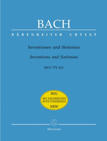 BACH J.S.:INVENTIONS AND SINFONIES BWV 772-801