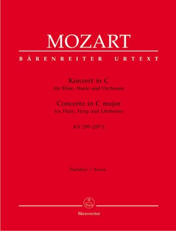 MOZART:CONCERTO IN C MAJOR KV 299 SCORE
