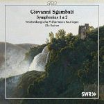 SGAMBATI:SYMPHONIES 1 & 2/RUDNER