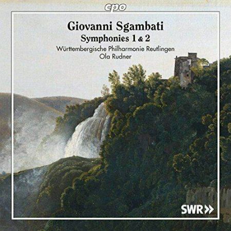 SGAMBATI:SYMPHONIES 1 & 2/RUDNER