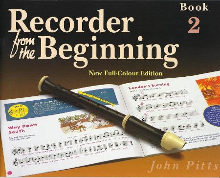 PITTS:RECORDER FROM THE BEGINNING 2 NEW FULL COLOUR EDITION