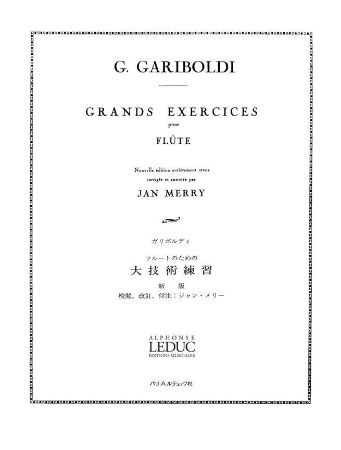 GARIBOLDI:GRANDS EXERCICES OP.139