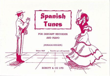 RODGERS:SPANISH TUNES FOR DESCANT RECORDER
