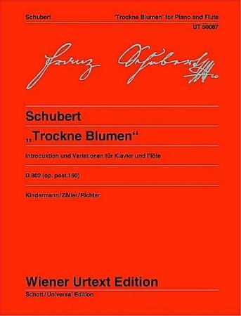 SCHUBERT:TROCKNE BLUMEN D 802 FLOTE UND KLAVIER