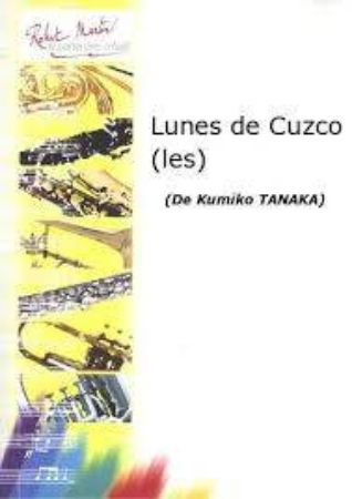 TANAKA:LES LUNES DE CUZCO FLUTE & PIANO
