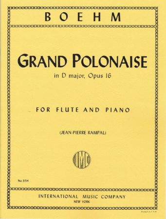 BOEHM T.:GRANDE POLONAISE,D-MAJOR,OP.16