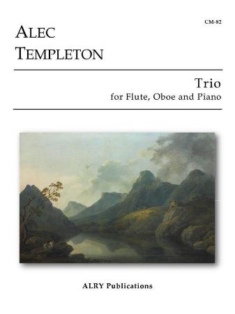 TEMPLETON:TRIO FOR FLUTE,OBOE AND PIANO