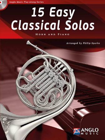 SPARKE:15 EASY CLASSICAL SOLOS HORN AND PIANO +CD